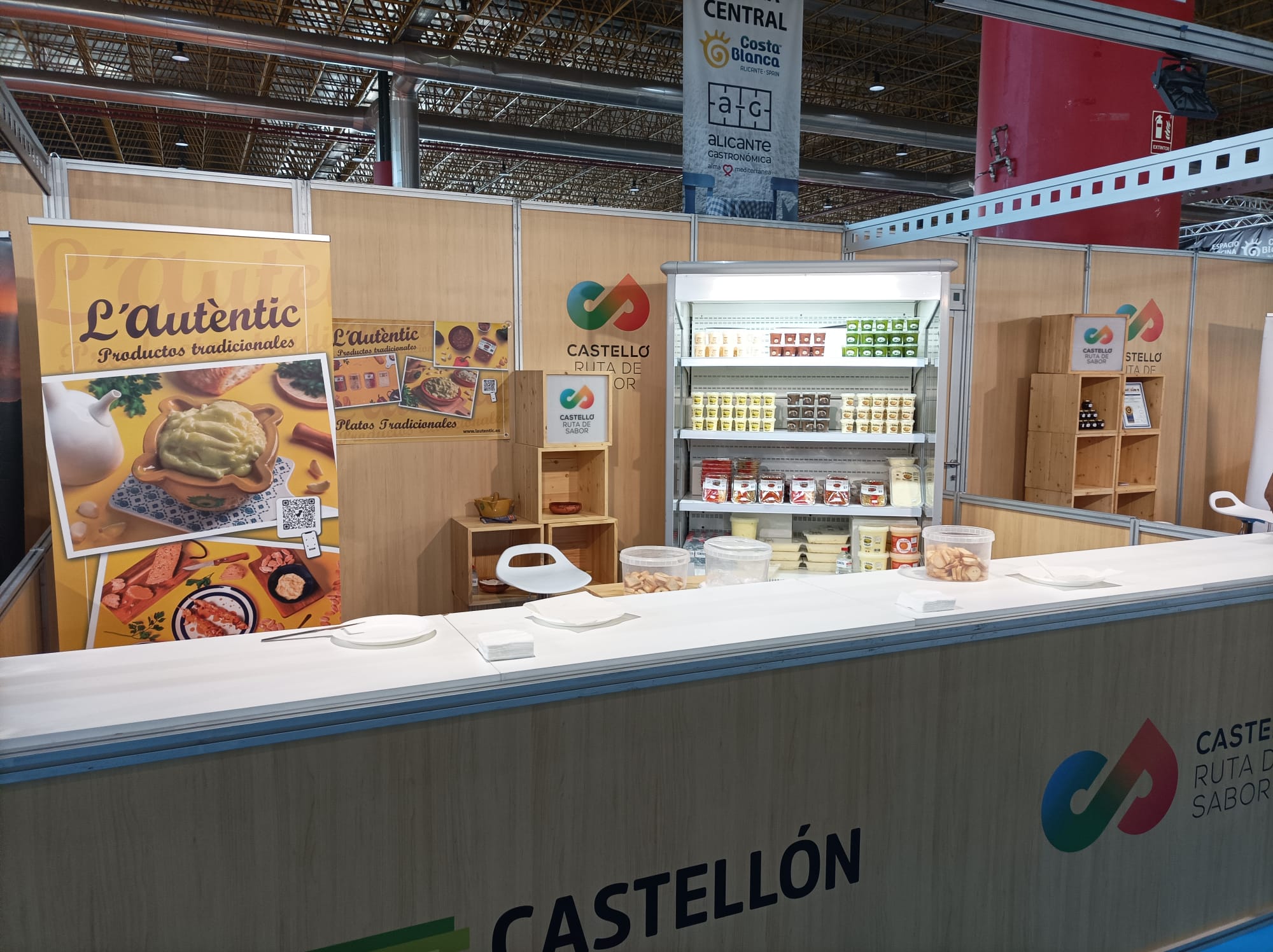 L’Autèntic en las Ferias Gastronómicas de Alicante y Valencia