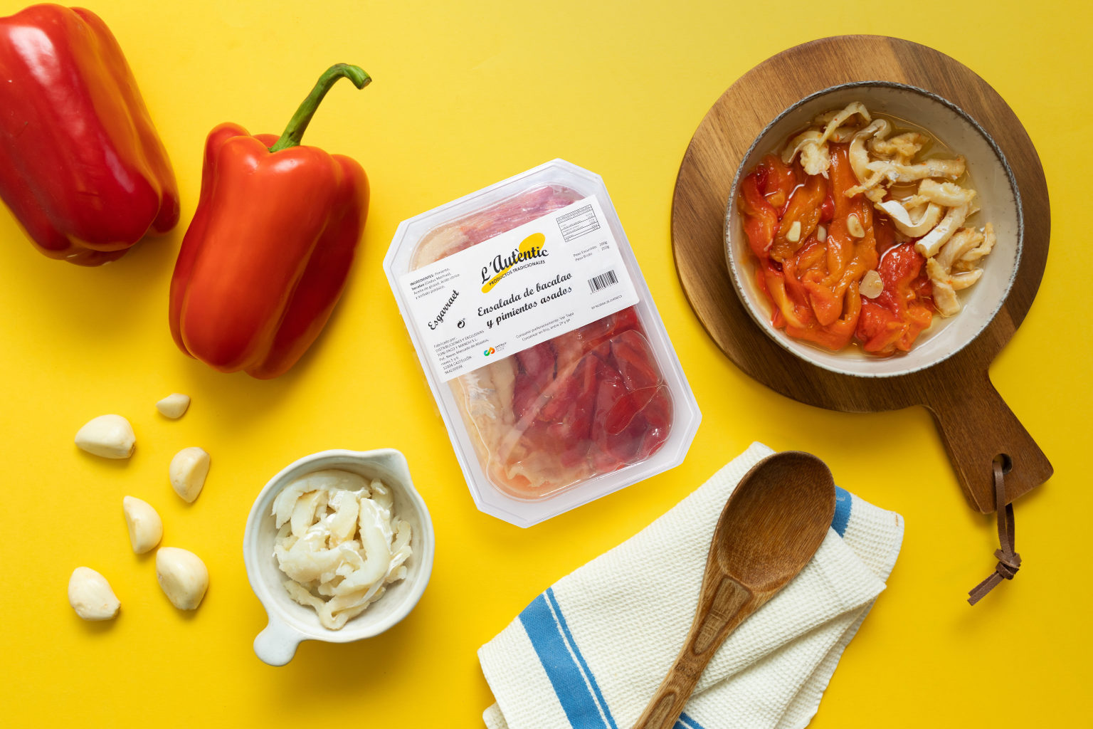L'Autèntic auf dem Weg zur Messe Alimentaria 2024 in Barcelona